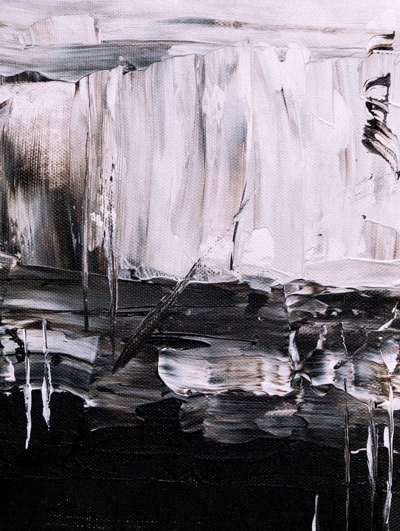Original monochrome artwork created for the goodie.